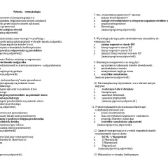 Testy diagnostyczne w reumatologii: Finkelsteina, Phalena, Degi, Tinela.