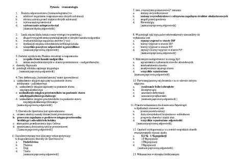 Testy diagnostyczne w reumatologii: Finkelsteina, Phalena, Degi, Tinela.